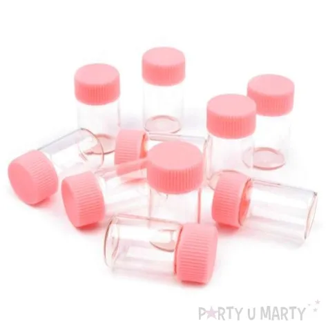 buteleczka szklana 20x40 mm z nakretka