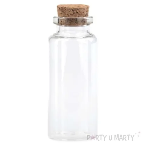 buteleczka szklana classic z korkiem stoklasa 30x70 mm 10 szt