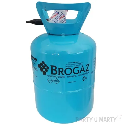 butla jednorazowa z helem balonowym 0 21m3