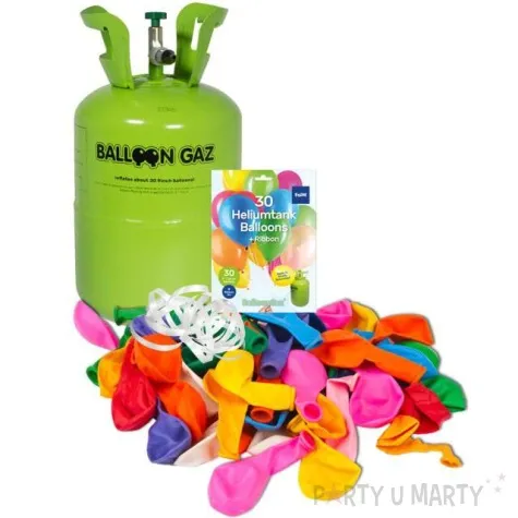 butla jednorazowa z helem balonowym 0 25m3 balony folat