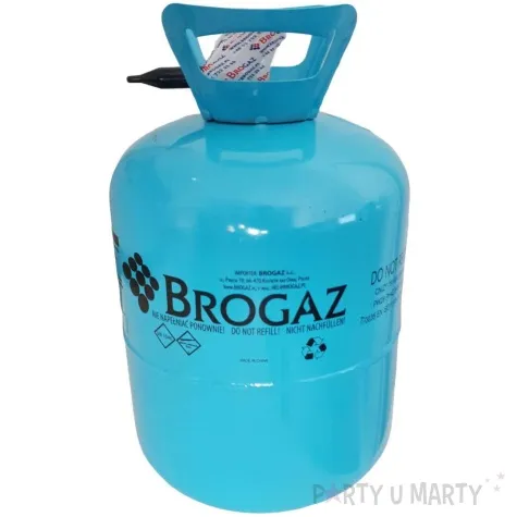 butla jednorazowa z helem balonowym 0 43