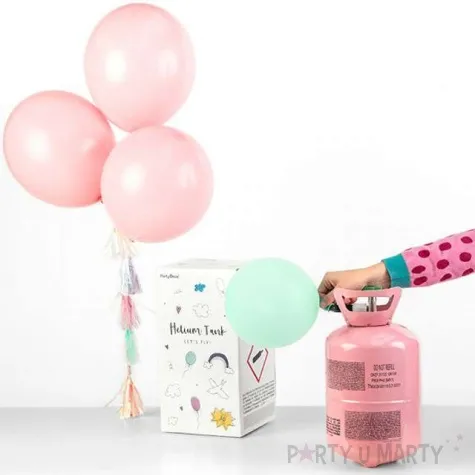 butla jednorazowa z helem classic 30 partydeco