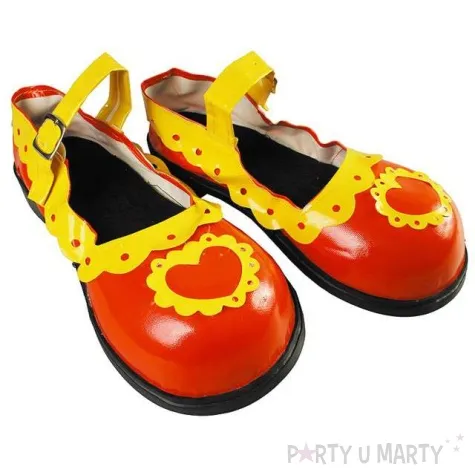 buty klauninki kraszek 30 cm