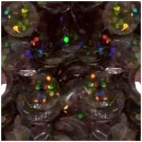 cekiny classic holo grafitowe 8 mm 10 g brewis