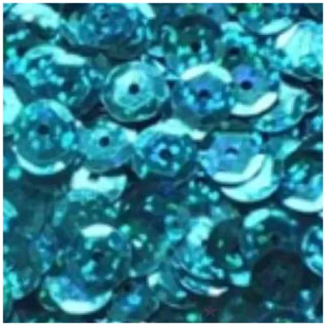 cekiny classic holo niebieskie jasne 8 mm 10 g aliga