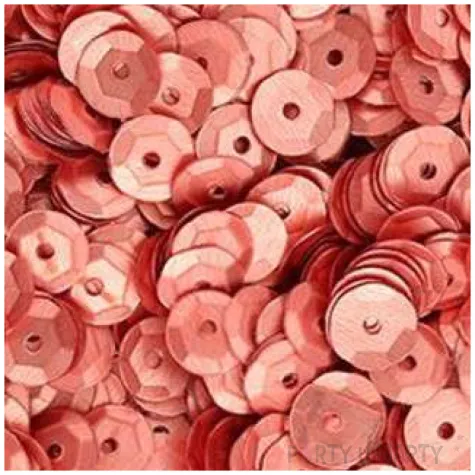 cekiny classic mat rozowe zloto 7 mm 10 g titanum