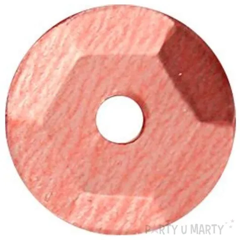 cekiny classic mat rozowe zloto 7 mm 10 g titanum