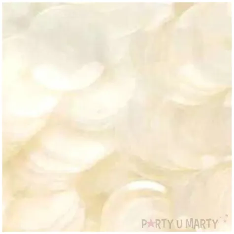 cekiny classic matowe biale 6 mm brewis 10 g