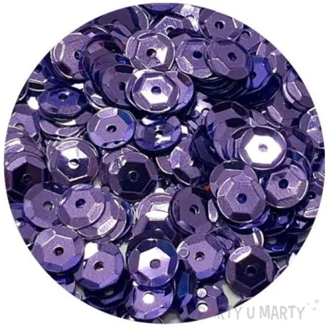 cekiny classic matowe fioletowe 8 mm brewis 10 g