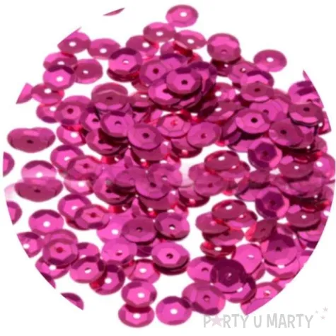 cekiny classic matowe rozowe 8 mm brewis 10 g