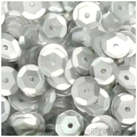 cekiny classic matowe srebrne 6 mm brewis 10 g