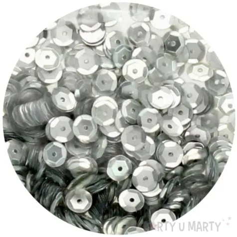 cekiny classic matowe srebrne 8 mm brewis 10 g