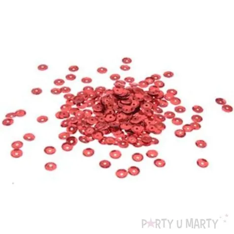 cekiny classic metalic czerwone 9 mm 15 g arpex