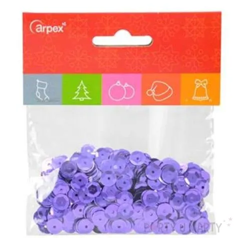 cekiny classic metalic fioletowe 9 mm 15 g arpex