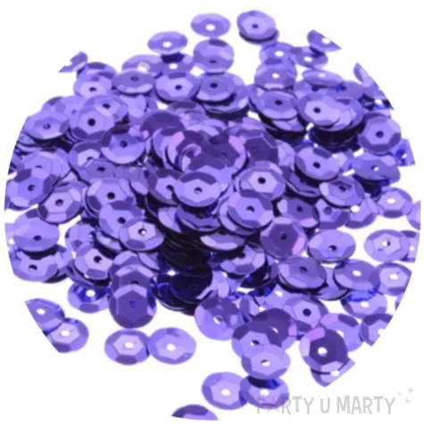 cekiny classic metalic fioletowe 9 mm 15 g arpex