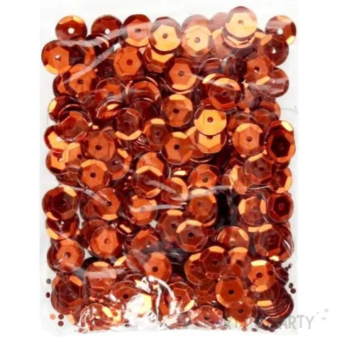 cekiny classic metalic miedziany 8 mm 10 g brewis