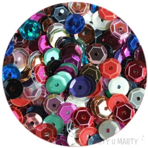 cekiny classic metalic mix 6 mm 12 g czakos