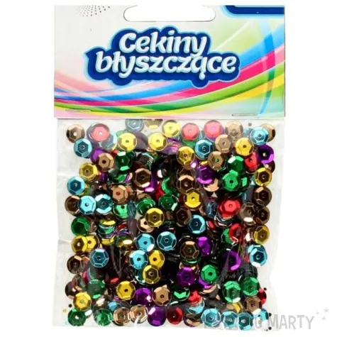 cekiny classic metalic mix 8 mm 10 g brewis