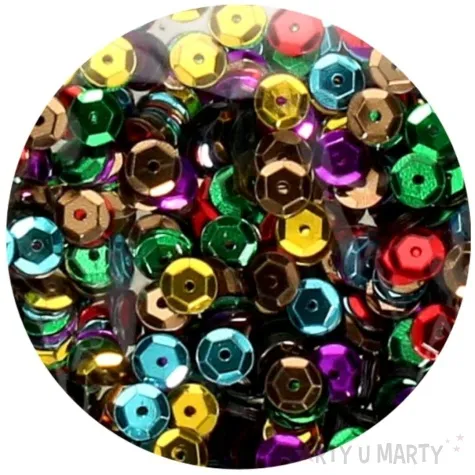 cekiny classic metalic mix 8 mm 10 g brewis