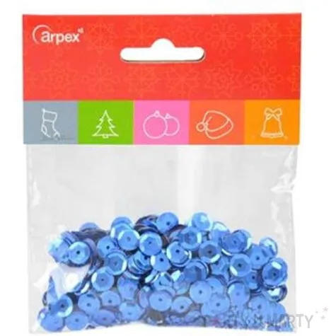 cekiny classic metalic niebieskie 9 mm 15 g arpex