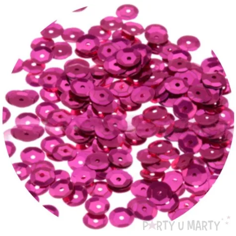 cekiny classic metalic rozowe 9 mm 15 g arpex