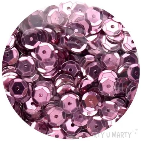 cekiny classic metalic rozowy 8 mm 10 g brewis