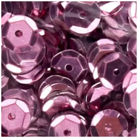 cekiny classic metalic rozowy 8 mm 10 g brewis