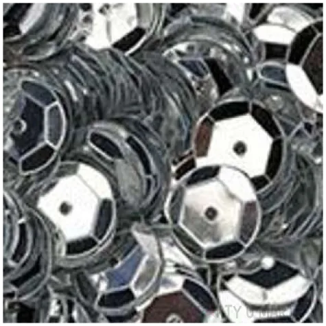 cekiny classic metalic srebrne 8 mm 10 g aliga