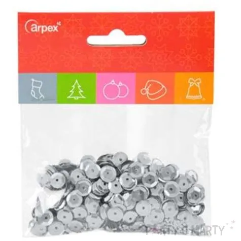 cekiny classic metalic srebrne 9 mm 15 g arpex