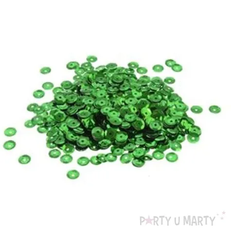 cekiny classic metalic zielone 9 mm 15 g arpex