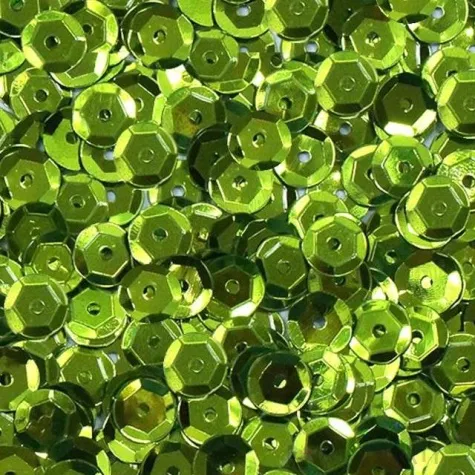 cekiny classic metalic zielone oliwkowe 6 mm 15 g dekoracjepolska