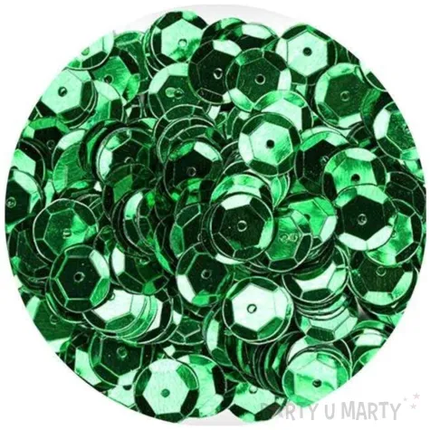 cekiny classic metalic zielony 8 mm 10 g brewis