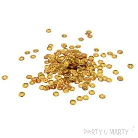 cekiny classic metalic zlote 9 mm 15 g arpex