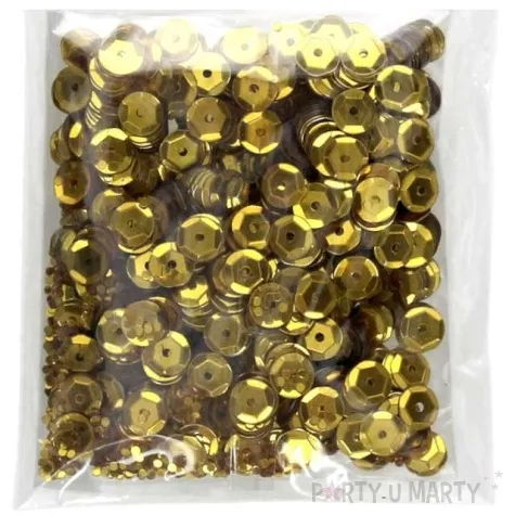 cekiny classic metalic zloty 8 mm 10 g brewis