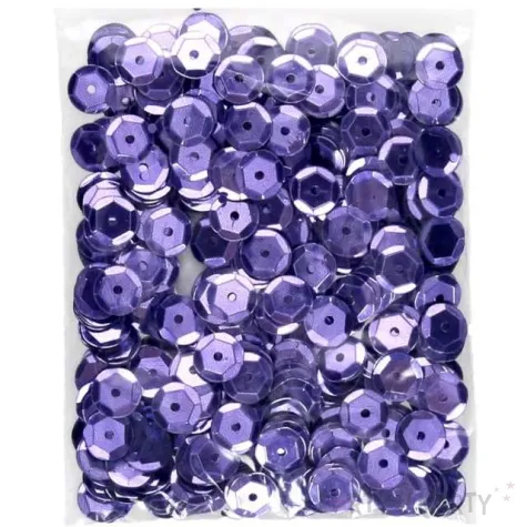 cekiny classic metalik fioletowy 6mm brewis 10g