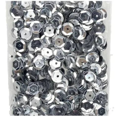 cekiny classic metalik srebrny 6mm brewis 10g