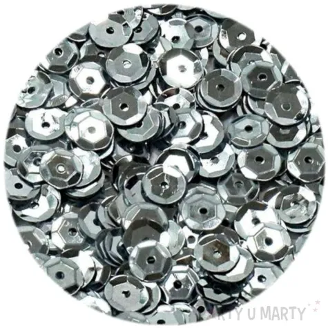 cekiny classic metalik srebrny 6mm brewis 10g