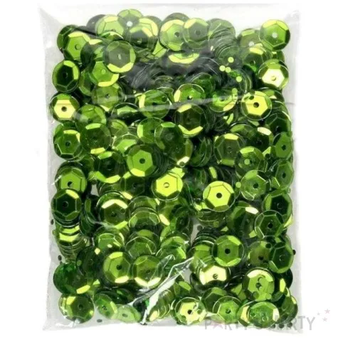 cekiny classic metalik zielony 6mm brewis 10g