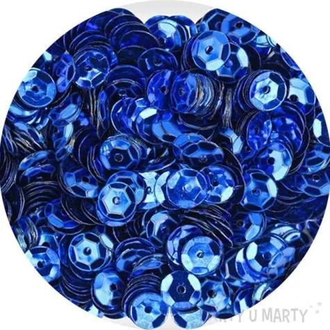 cekiny classic metallic granatowe 7 mm 14 g titanum