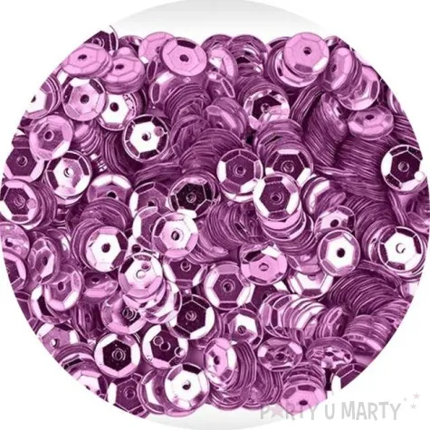 cekiny classic metallic rozowe 7 mm 14 g titanum