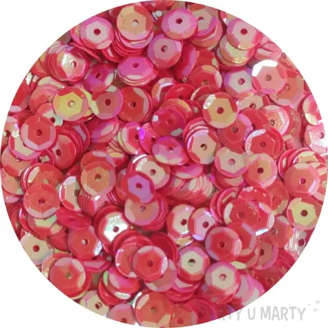 cekiny classic opalizujace malinowy 6 mm 12 g brewis