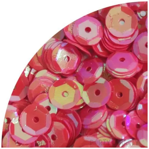 cekiny classic opalizujace malinowy 6 mm 12 g brewis