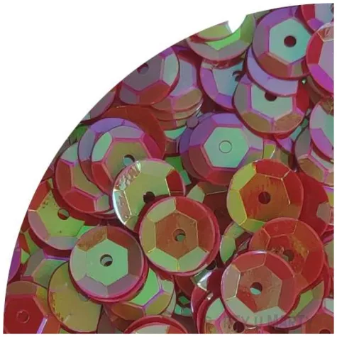 cekiny classic opalizujace rozowy 6mm 10g