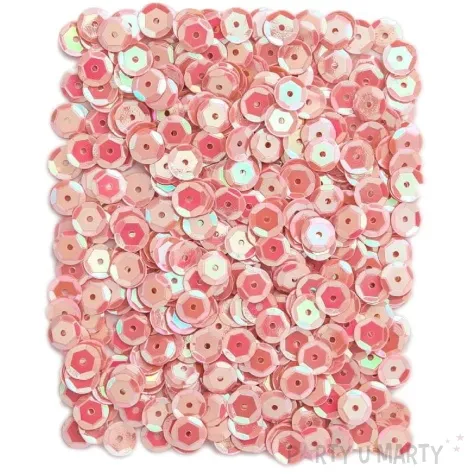 cekiny classic opalizujace rozowy 8 mm 10 g brewis