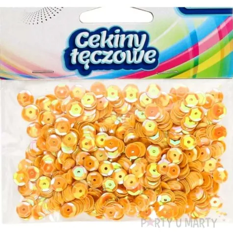 cekiny classic opalizujace zolty 8 mm 10 g brewis