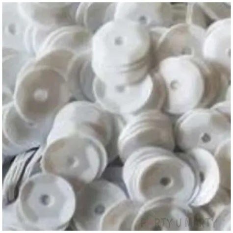 cekiny classic pastel biale 7 mm 10 g titanum