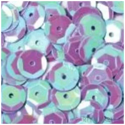 cekiny classic pastel fioletowe 8 mm 10 g aliga
