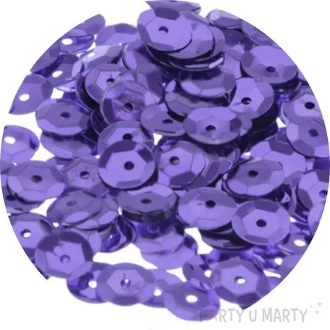 cekiny classic pastel fioletowy 8 mm 15 g arpex