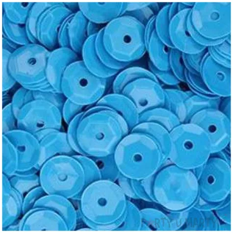 cekiny classic pastel niebieskie 7 mm 10 g titanum