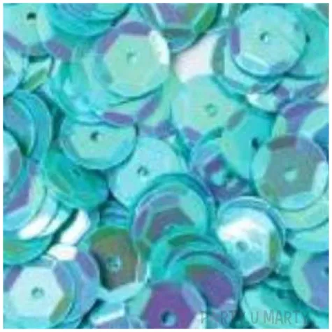 cekiny classic pastel niebieskie jasne 8 mm 10 g aliga